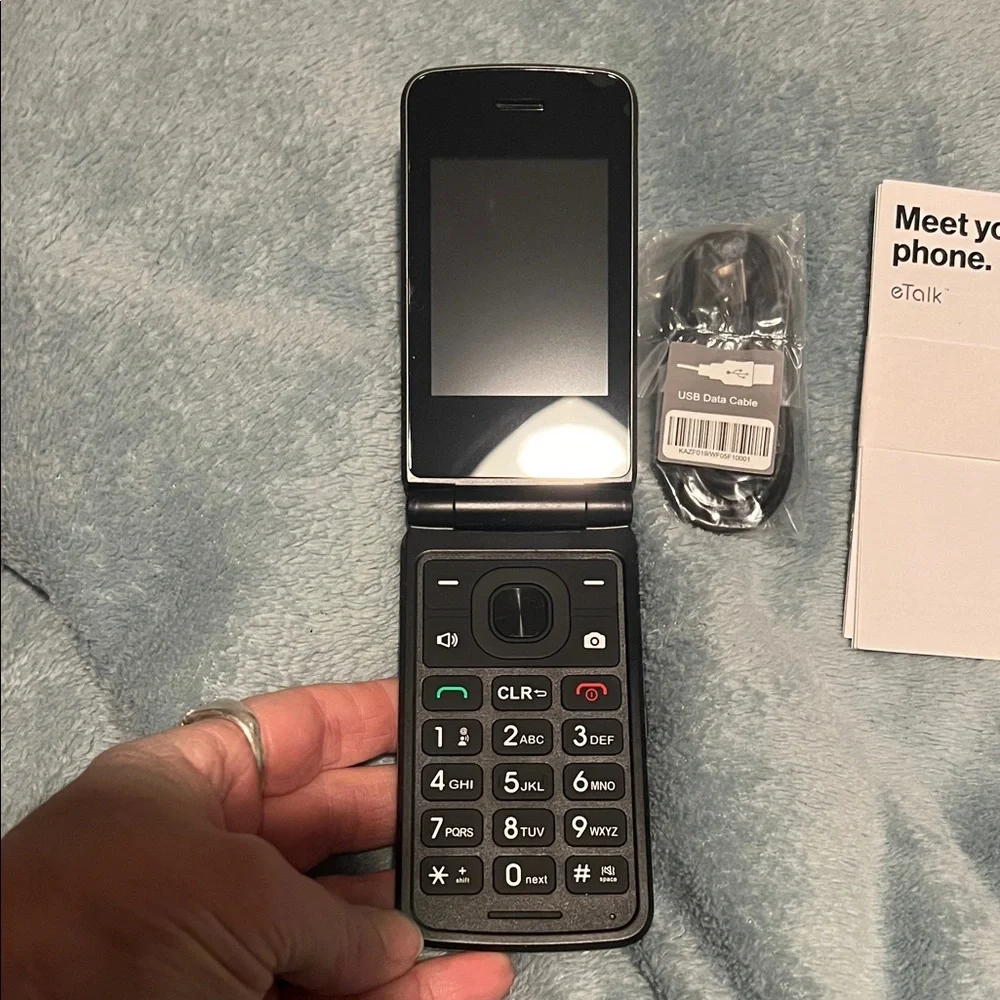 Gray Mobile Phone